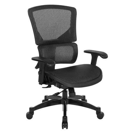 Big & Tall Vertical Matrix Seat and Back Manager's Chair 639-T11763 Big & Tall Vertical Matrix Seat and Back Manager's Chair 639-T11763