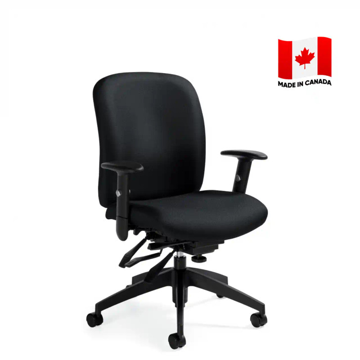 Truform® Medium Back Multi-Tilter - 5451-3.  Made in Canada