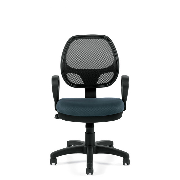 Geo OTG11636B, Low Mesh Back Tilter, OTG, front view