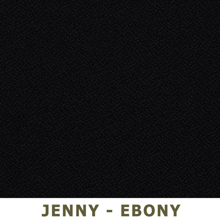 Fabric, Jenny JN02, Ebony