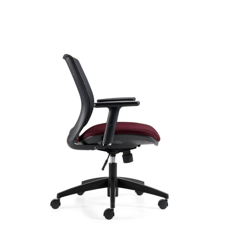 Stradic MVL11860, Mesh Back Tilter, OTG, side view