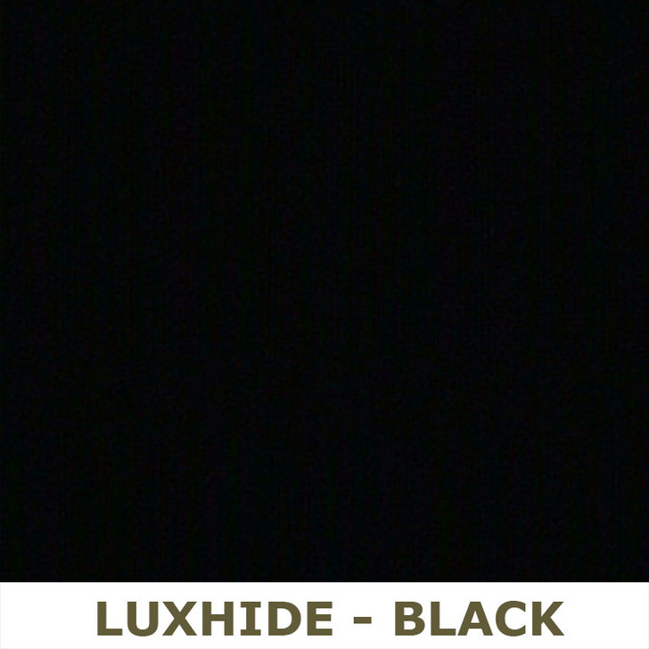 Luxhide bonded leather Black (PU30/BL20) .