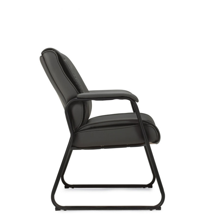 Ashmont MVL2782, Medium Back Guest Chair, OTG, side view
