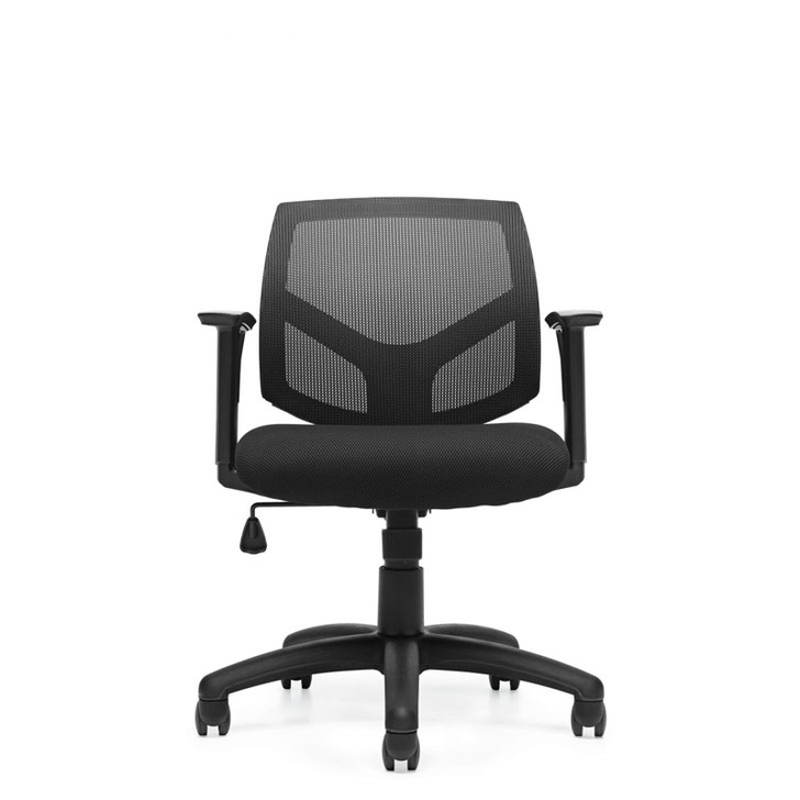 Bolt OTG11510B, Mesh Back Tilter, OTG, front view