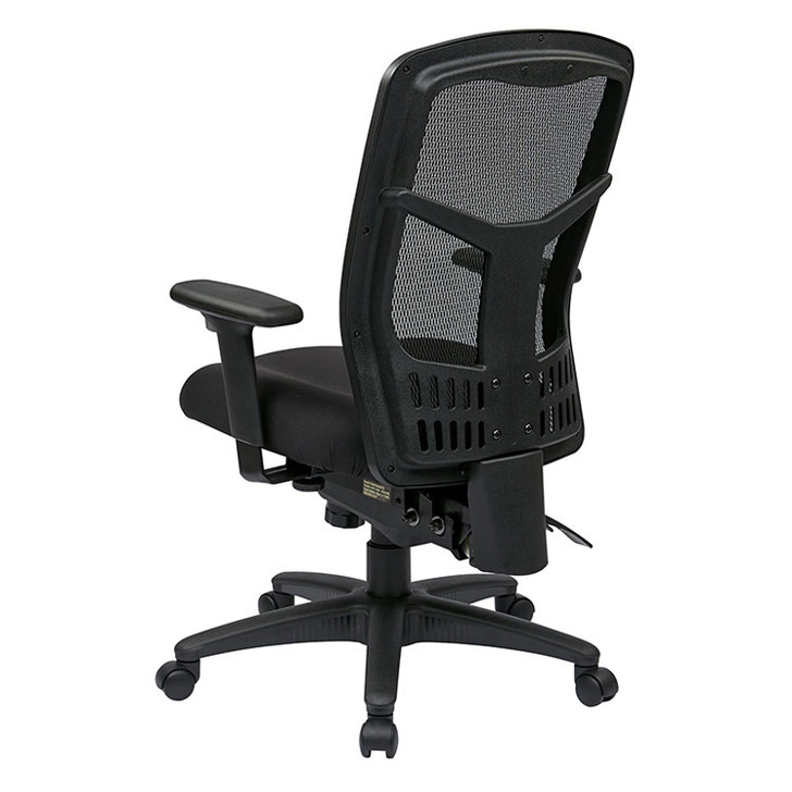 ProGrid® High Back Managers Chair, side back view
