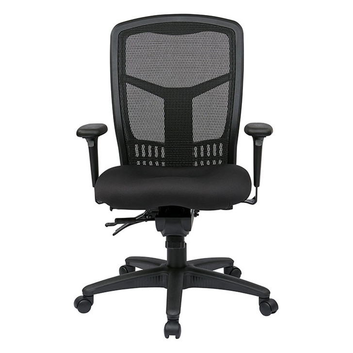 ProGrid® High Back Managers Chair, front view