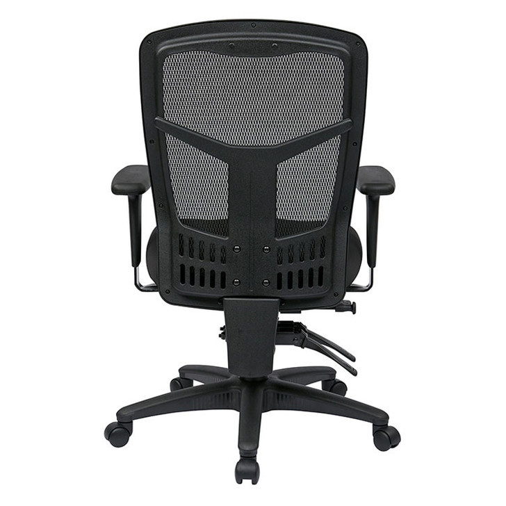 ProGrid® High Back Managers Chair, back view