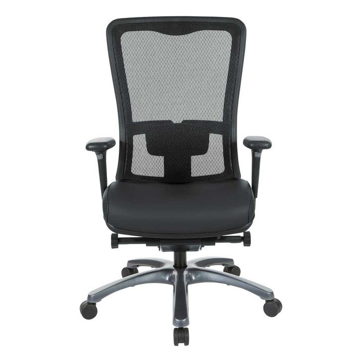 ProGrid® Mesh High Back Chair - 97720-R107 Front View