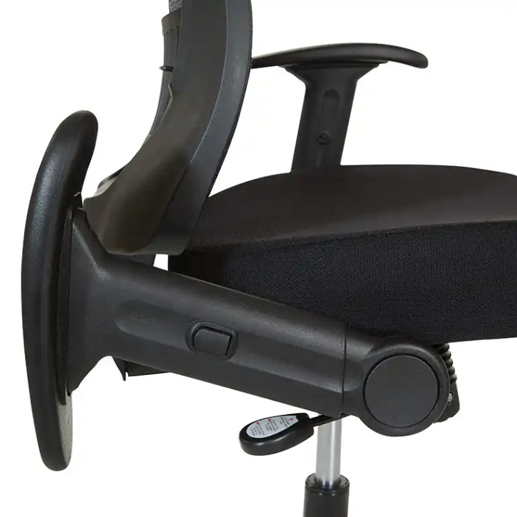 AirGrid Mesh Back Office Chair - 515-F37N1F2, detail