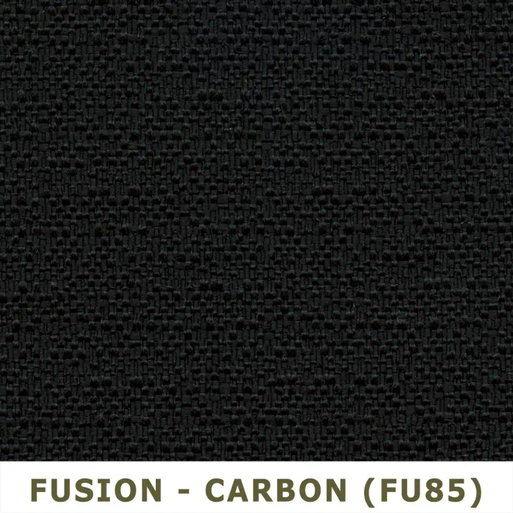 Fabric, Fusion Carbon (FU85), Black