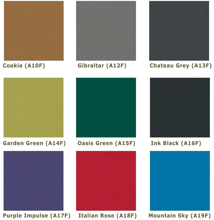 Global Textiles Grade 2, Allante Free, 9 colours