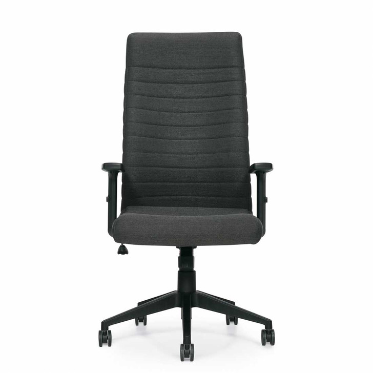 Carleton OTG11359 Extended High Back Tilter Chair, front view