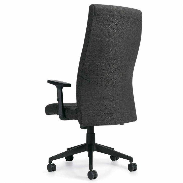 Carleton OTG11359 Extended High Back Tilter Chair, back view