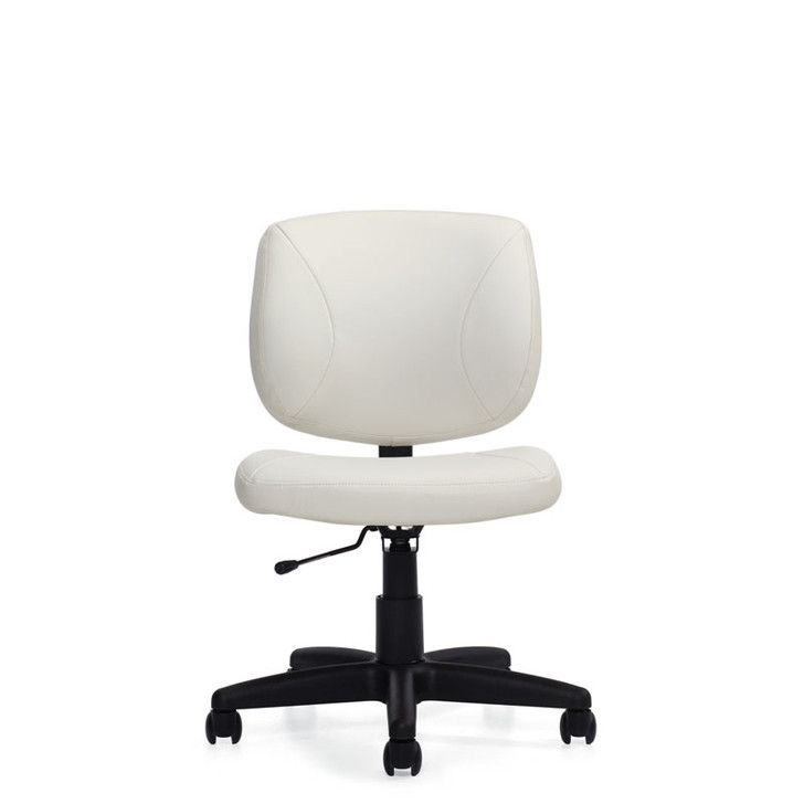Yoho MVL2786 Armless Low Back Task Chair, front view
