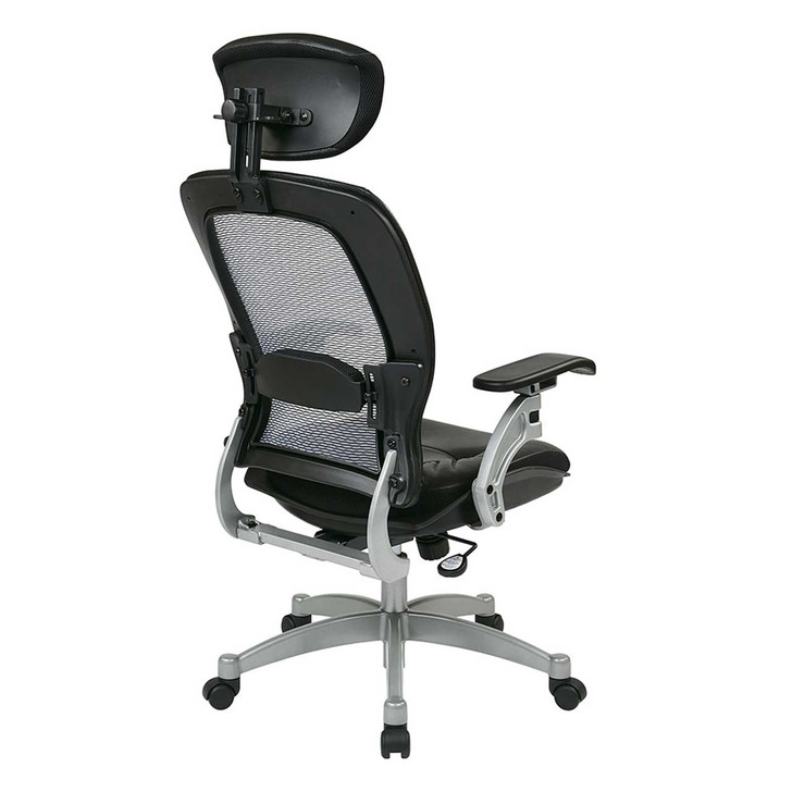 36806 Professional Light AirGrid Back Chair, back view