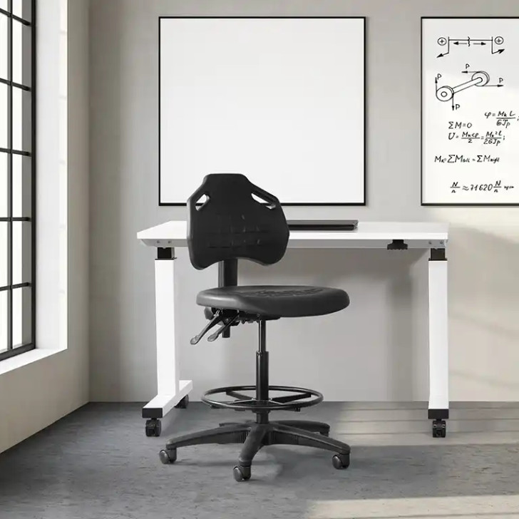 Heavy-Duty Drafting Chair - KH81310TX, office