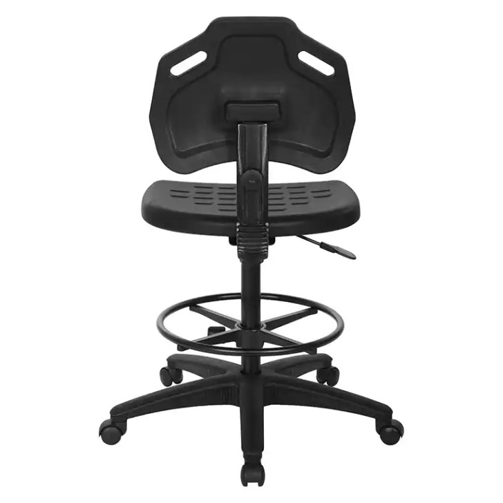 Heavy-Duty Drafting Chair - KH81310TX, back view