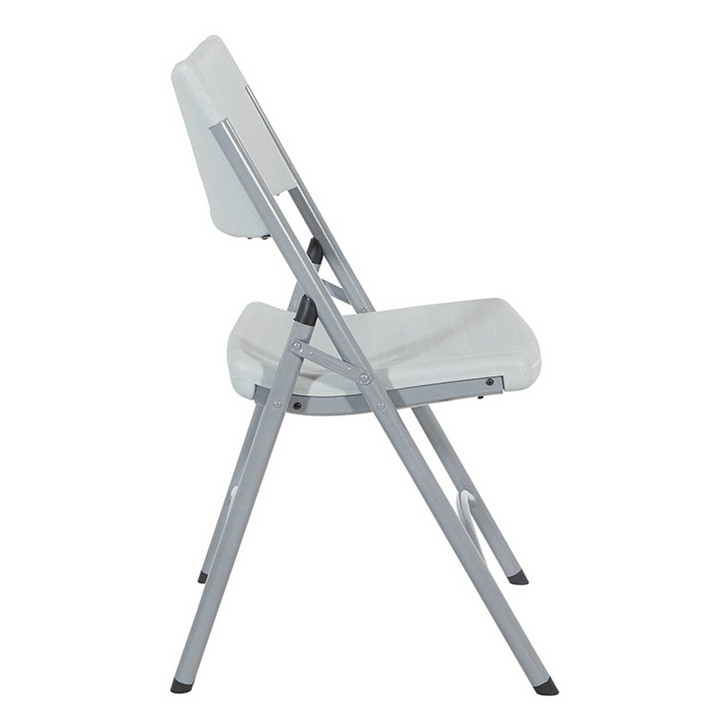 WorkSmart Resin Chair - PC-03, side view