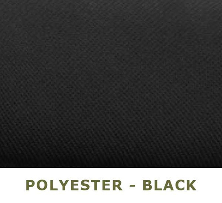 Black polyester
