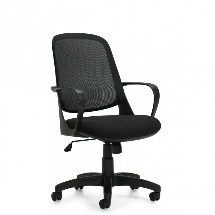 Amira OTG13020 Medium Mesh Back Tilter -Black
