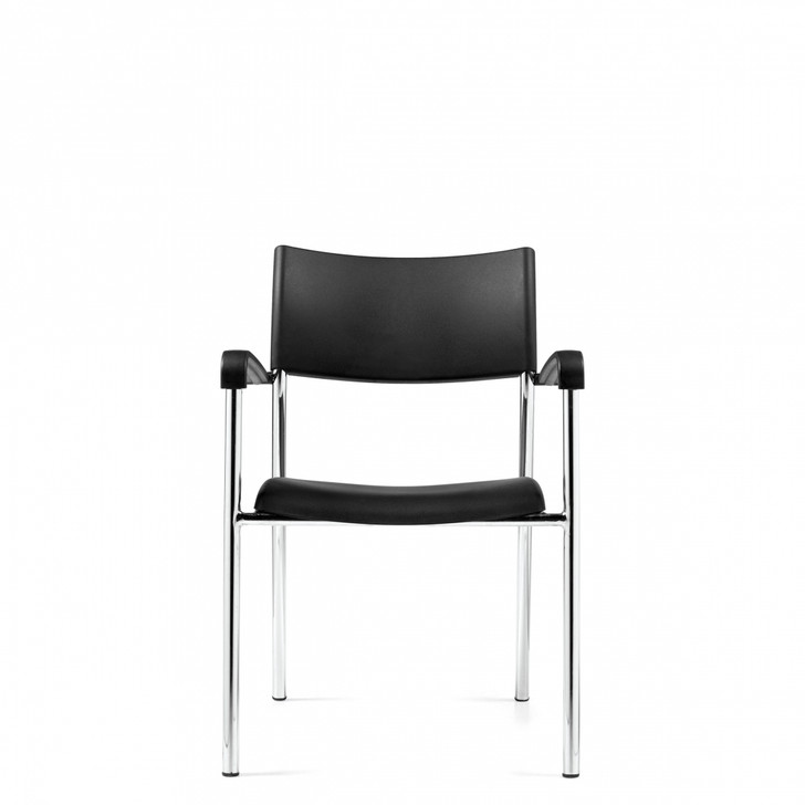 Dori 2 Stacking Armchair, front view