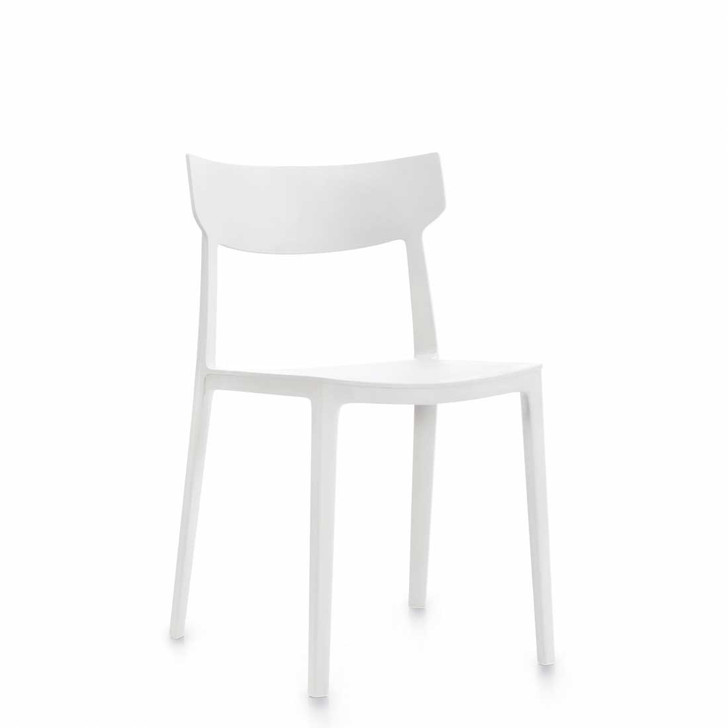 Kylie OTG11355C Multi-Purpose Stacking Chair - White