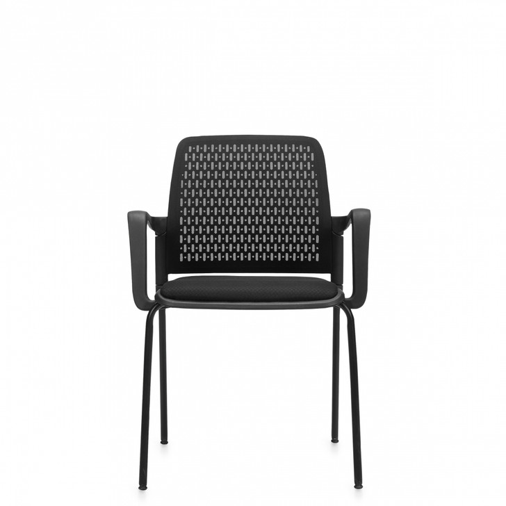 Sparrow OTG10920 Stacking Guest Chair, front view