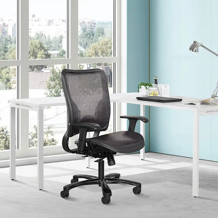 Big & Tall Mesh Office Chair - 75-77A753, Room View