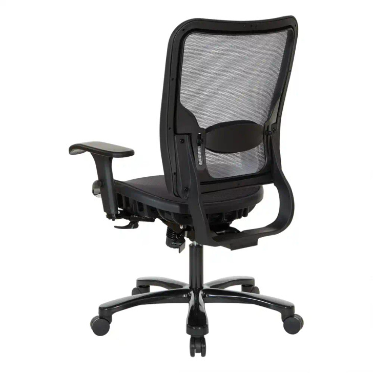 Big & Tall Mesh Office Chair - 75-77A753, Back view