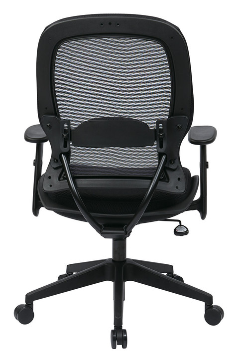 AirGrid Back And Mesh Seat Managers Chair 5540, back view