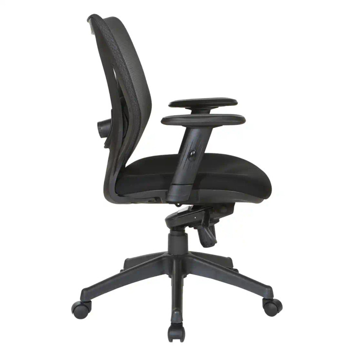 WorkSmart Screen Back Chair - EM98880-F3 - Profile View