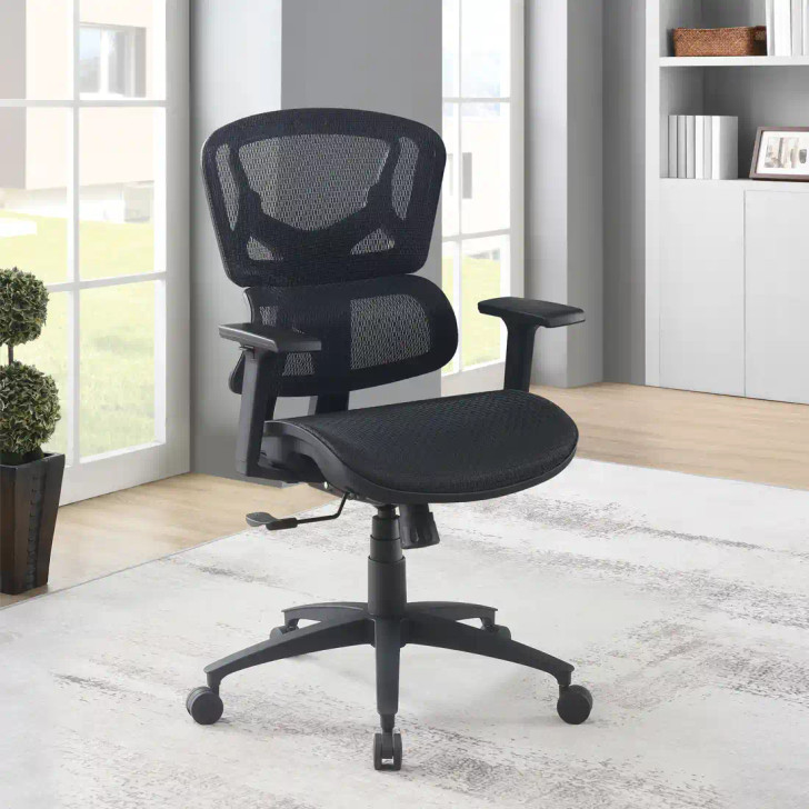 OSP WorkSmart Mesh Back Manager's Chair - EMM98958 - room view