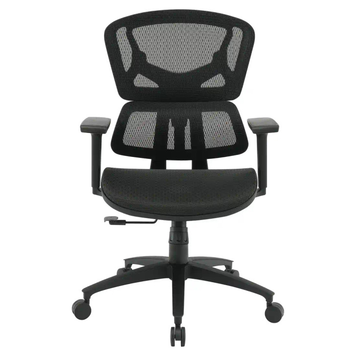 OSP WorkSmart Mesh Back Manager's Chair - EMM98958 - front view