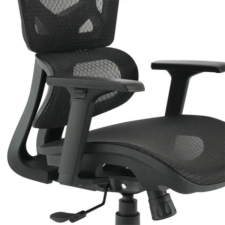 OSP WorkSmart Mesh Back Manager's Chair - EMM98958 - detail