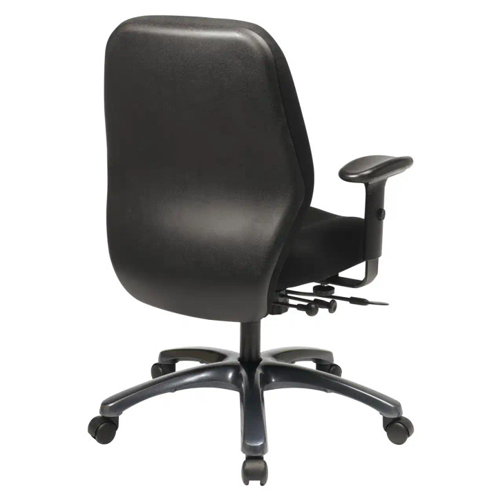 Proline II 24 Hour Ergonomic Chair with 2-To-1 Synchro Tilt 54666-231, back view