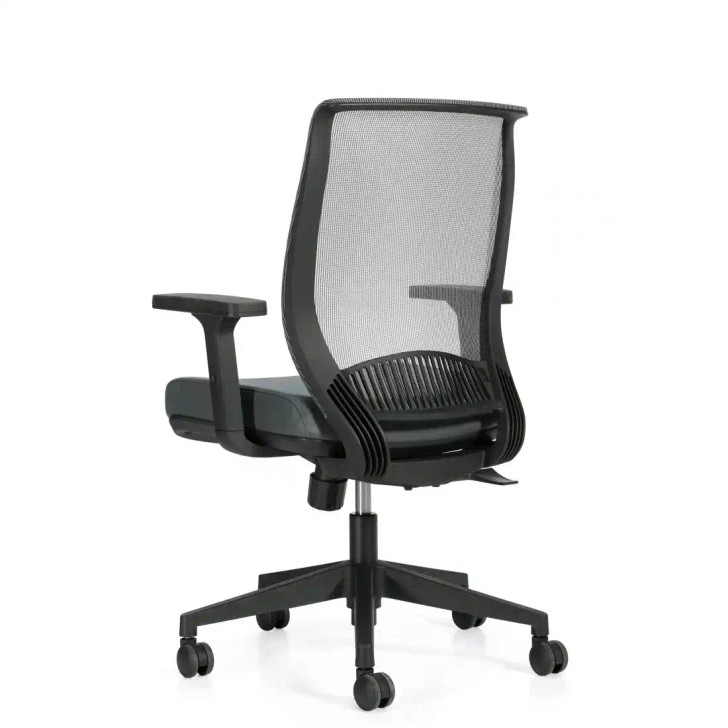 Lumi High Back Synchro-Tilter OTG11357, back view