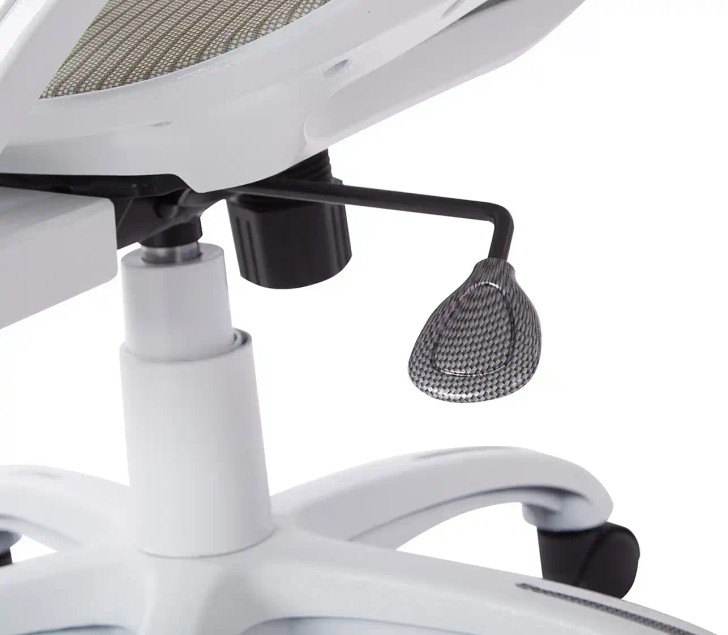 WorkSmart Riley Office Chair - RLY26-WH, detail