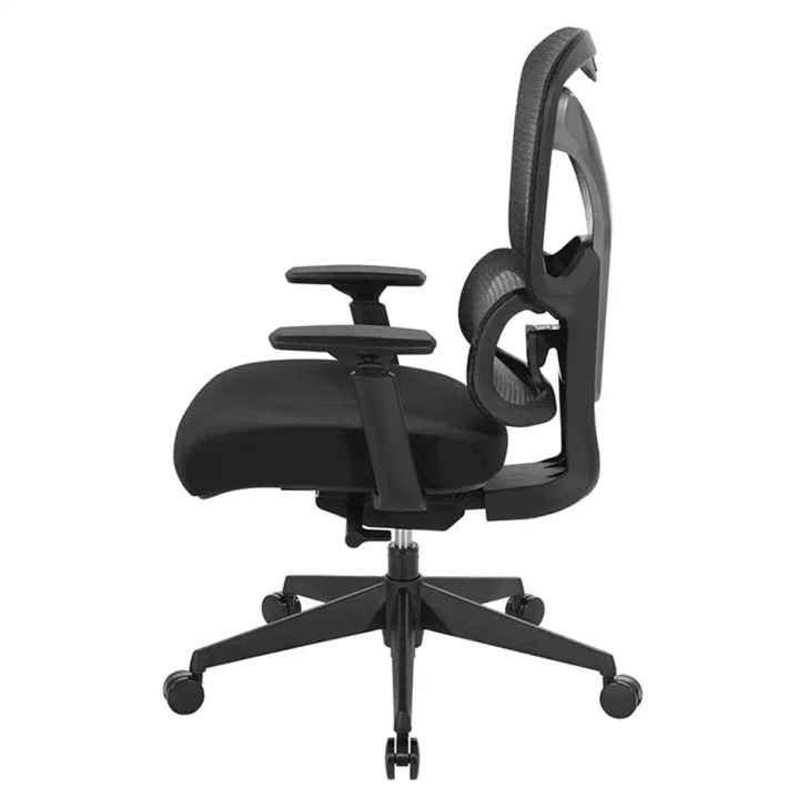 Proline II Mesh Manager’s Chair w Lumbar Support - 71142-3, left side view