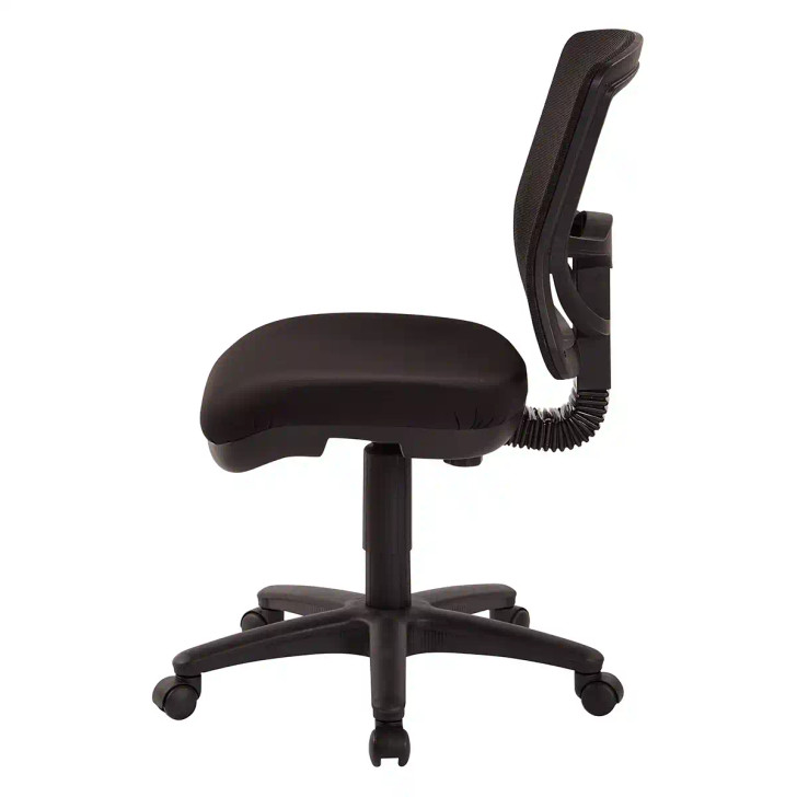ProGrid® Mesh Back Armless Task Chair - 2817-30, left side view