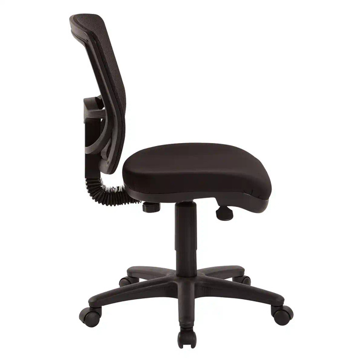 ProGrid® Mesh Back Armless Task Chair - 2817-30, right side view