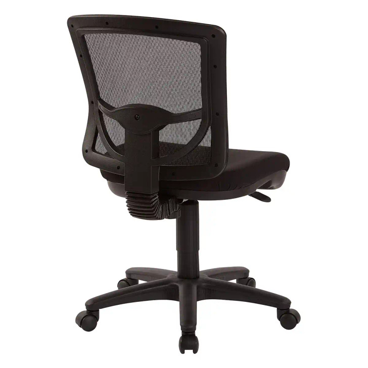 ProGrid® Mesh Back Armless Task Chair - 2817-30, back right view