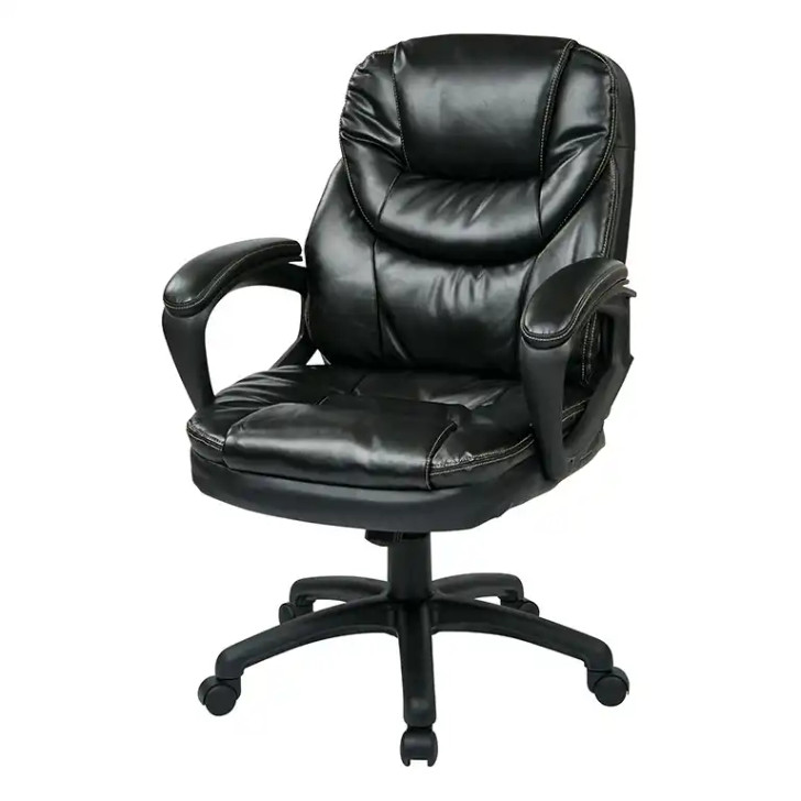 WorkSmart Faux Leather Managers Chair - FL660-U6
