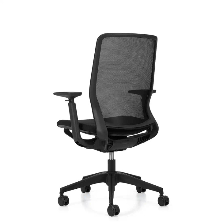 Kody High Back Synchro-Tilter OTG13110, back view