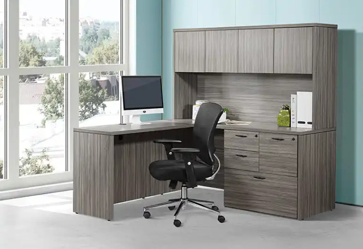 Mesh Back & Seat Locking Tilt Task Chair - EM91027C-3, office