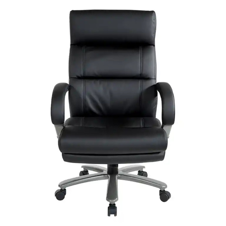 WorkSmart Big and Tall Executive Chair - ECH95297BT-EC3, front view