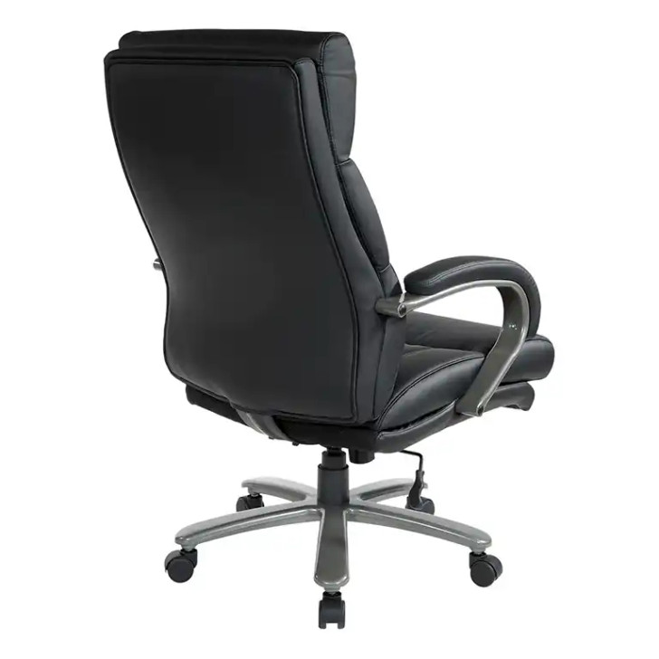 WorkSmart Big and Tall Executive Chair - ECH95297BT-EC3, right back view