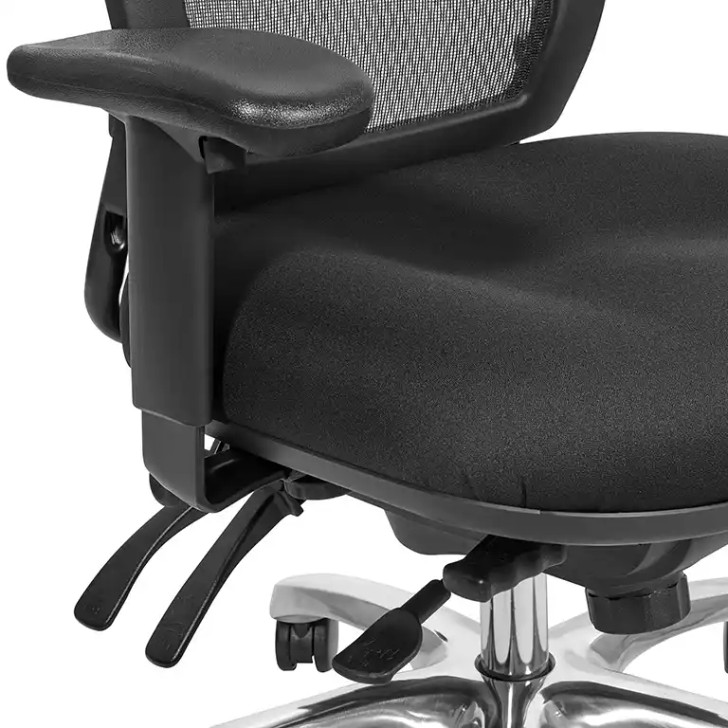 Soft Frame Task Chair - 69393-30 Proline, side detail