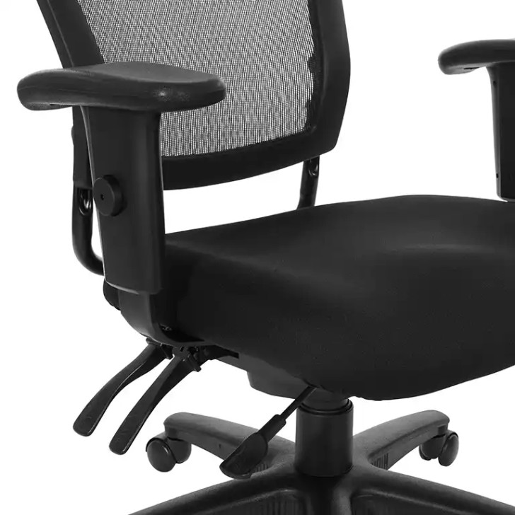 Soft Frame ProGrid Task Chair Dual Function - 69333-30, side detail