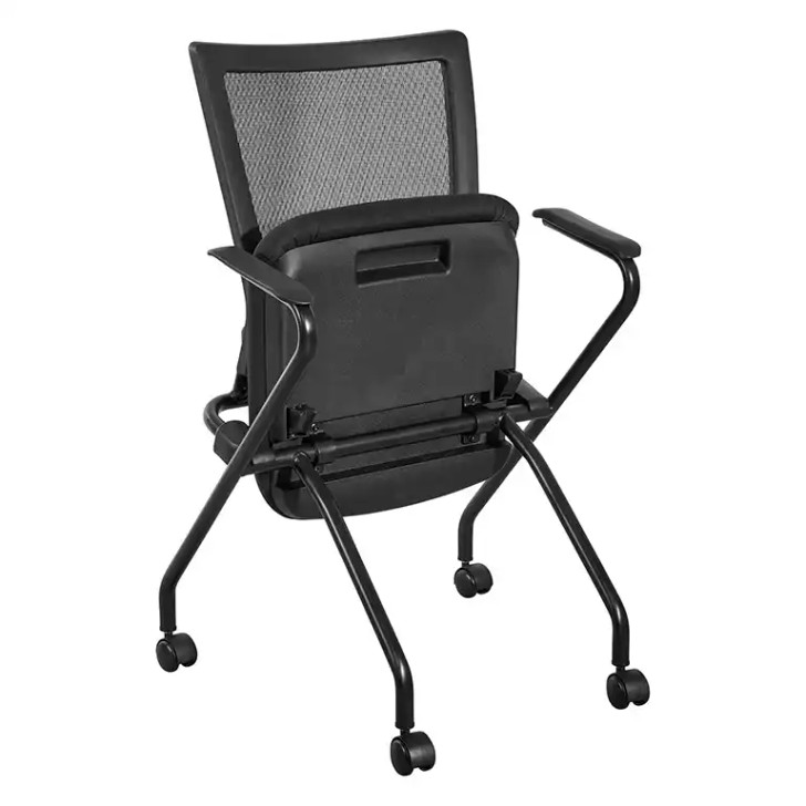 Soft Frame PU Padded Back Folding Chair - 69349-30, single fold