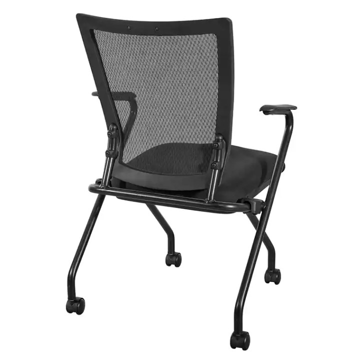 Soft Frame PU Padded Back Folding Chair - 69349-30, back view
